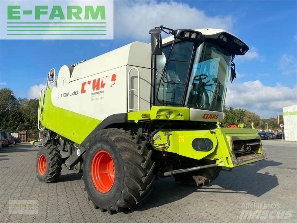 CLAAS lexion 540 Biçerdöverler