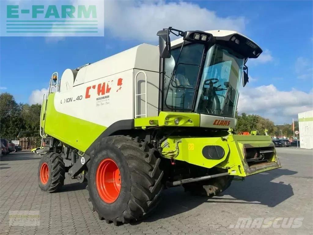 CLAAS lexion 540 Biçerdöverler