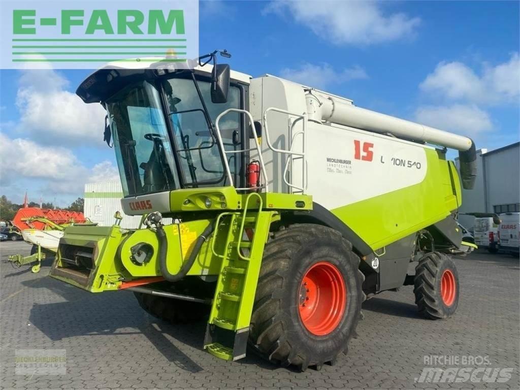CLAAS lexion 540 Biçerdöverler
