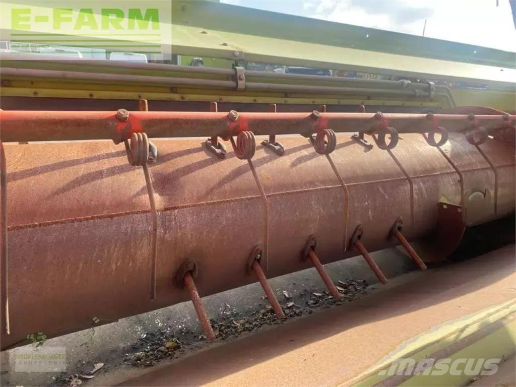 CLAAS lexion 540 Biçerdöverler