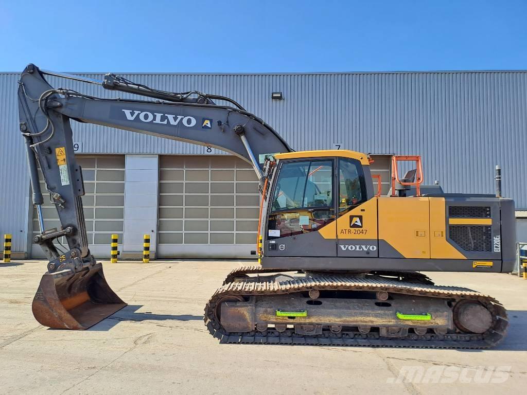 Volvo EC220EL Paletli ekskavatörler