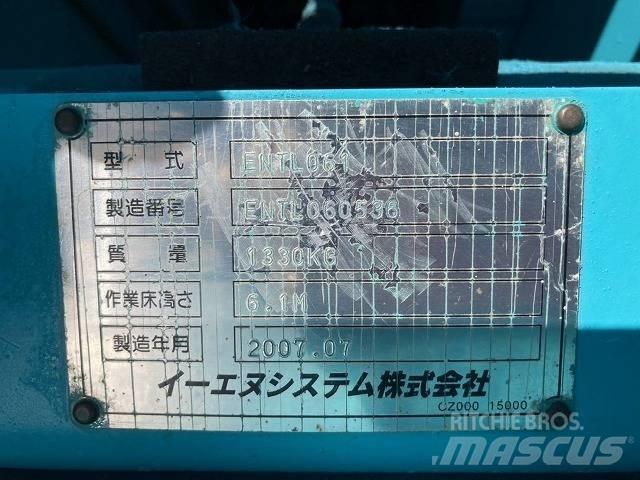 Airman ENTL061 Makasli platformlar
