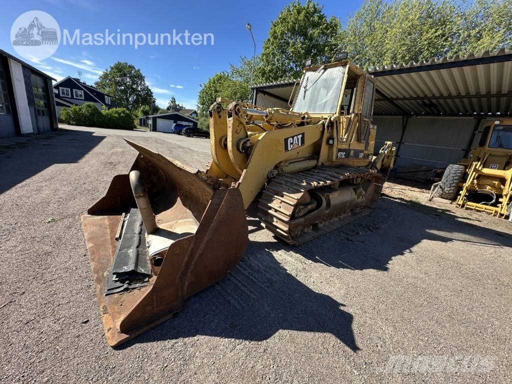 CAT 973 C LGP Paletli yükleyiciler