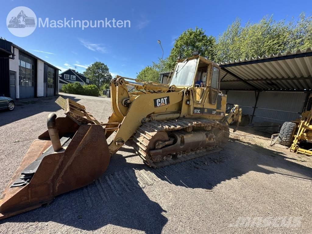 CAT 973 C LGP Paletli yükleyiciler