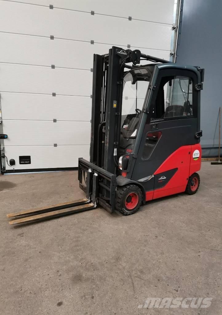 Linde E20PH-02 Elektrikli forkliftler