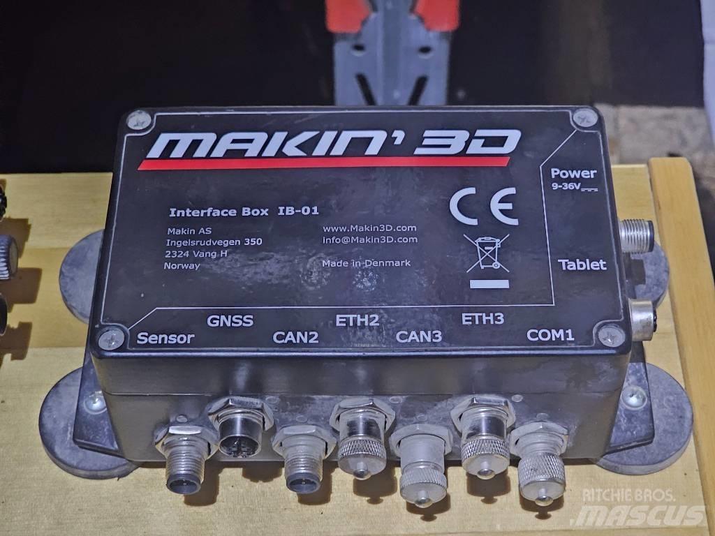 Makin 3D Diger parçalar