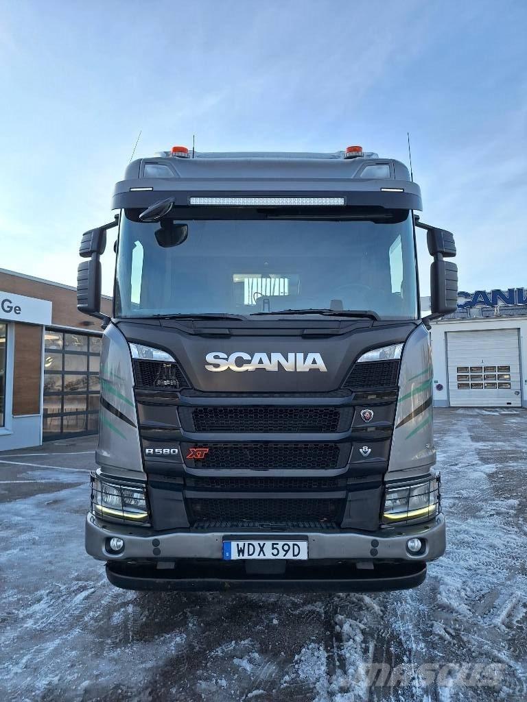Scania R580 LB6x4 Tomruk kamyonlari