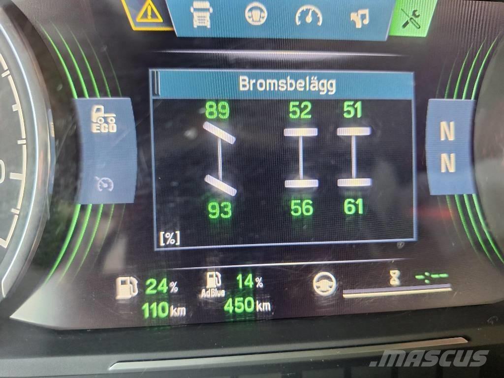 Scania R580 LB6x4 Tomruk kamyonlari