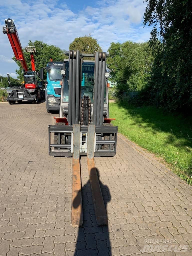 Nissan WG1F4F50Y Dizel forkliftler