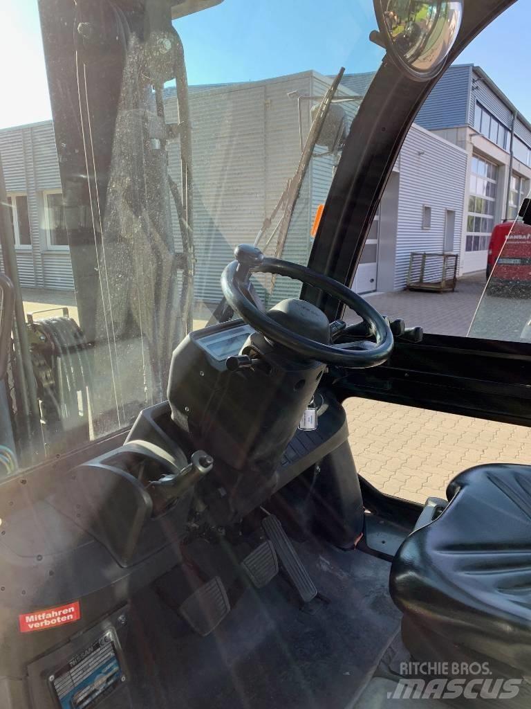 Nissan WG1F4F50Y Dizel forkliftler