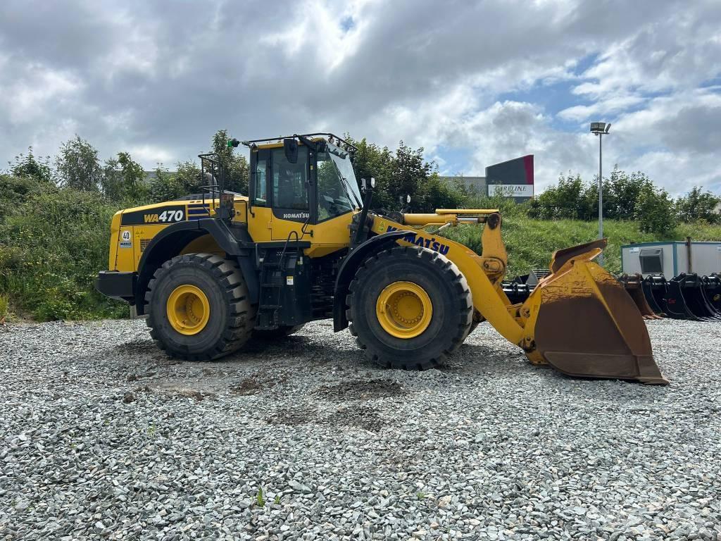 Komatsu WA470-8 Tekerlekli yükleyiciler