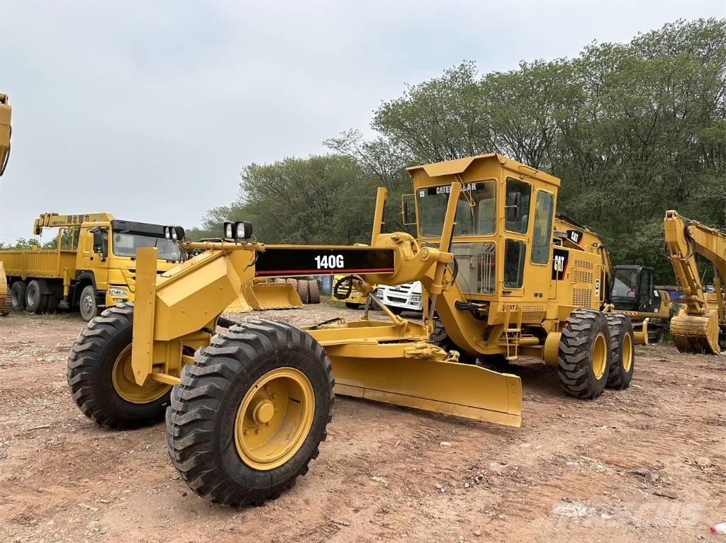 CAT 140 G Greyderler