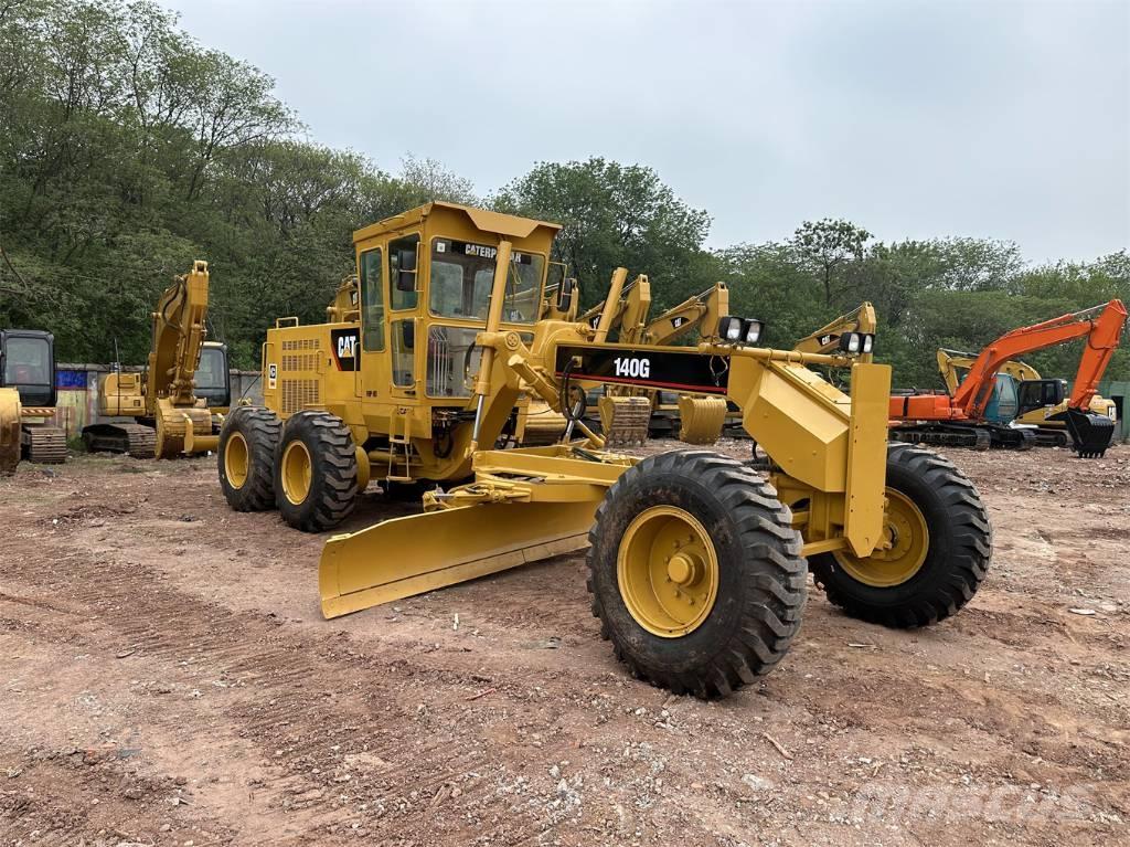 CAT 140 G Greyderler