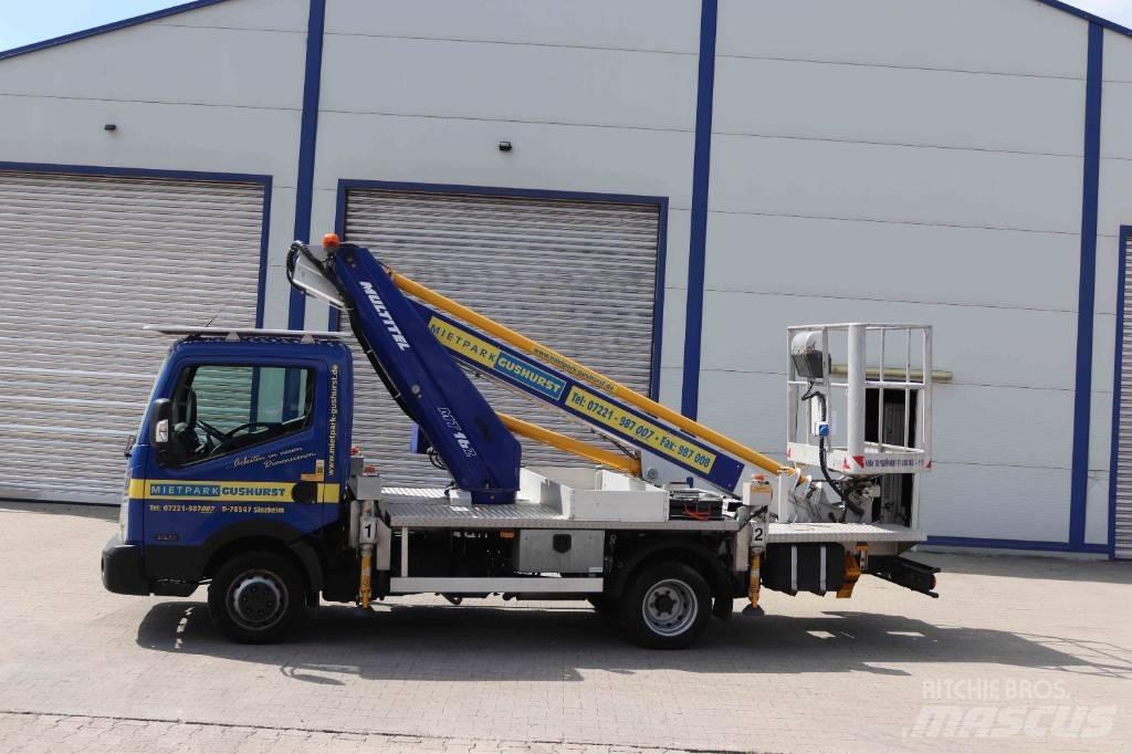 Multitel MT 162 EX Araç üstü platformlar