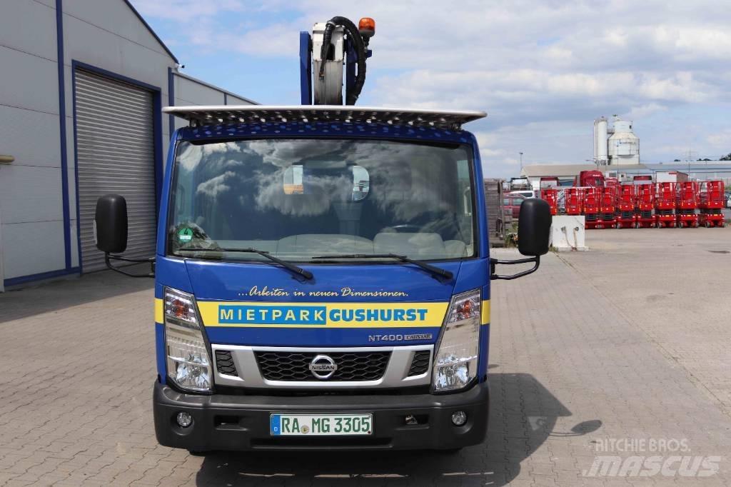 Multitel MT 162 EX Araç üstü platformlar