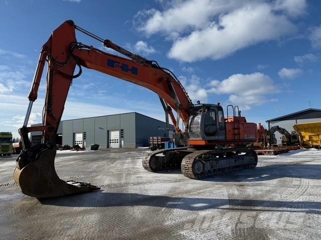 Hitachi EX 455 LC Paletli ekskavatörler