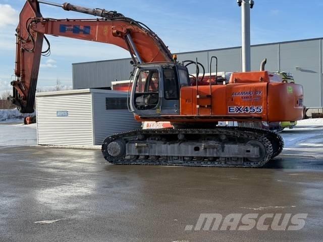 Hitachi EX 455 LC Paletli ekskavatörler