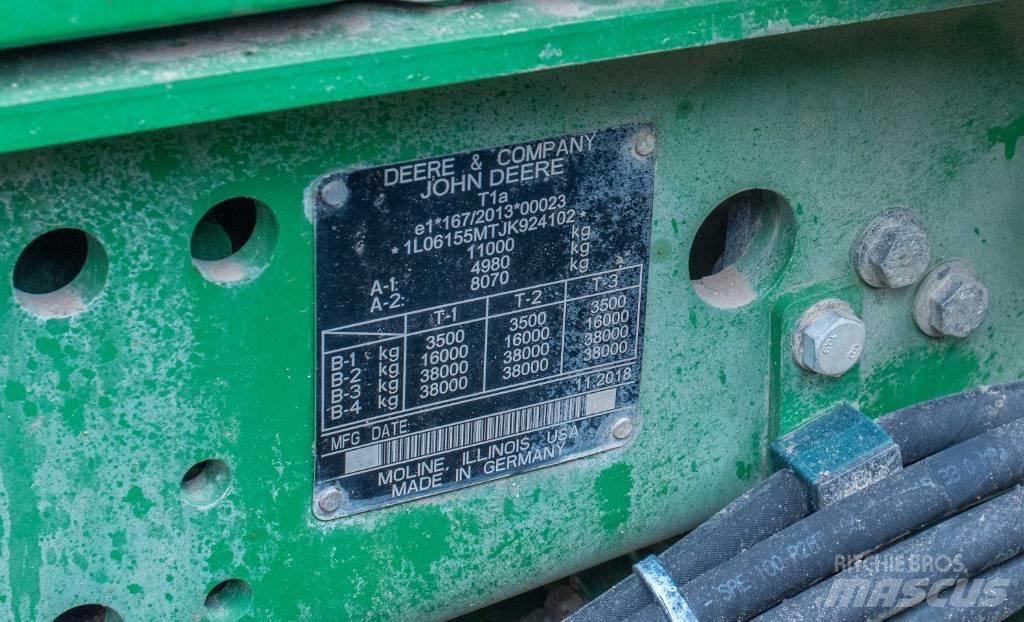 John Deere 6155M Traktörler