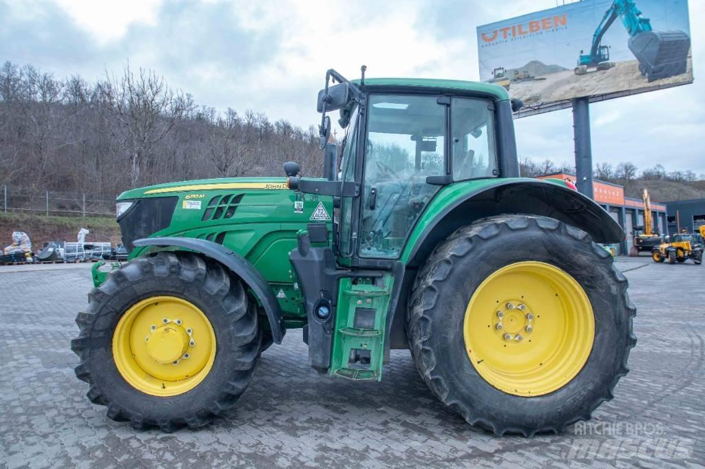 John Deere 6155M Traktörler