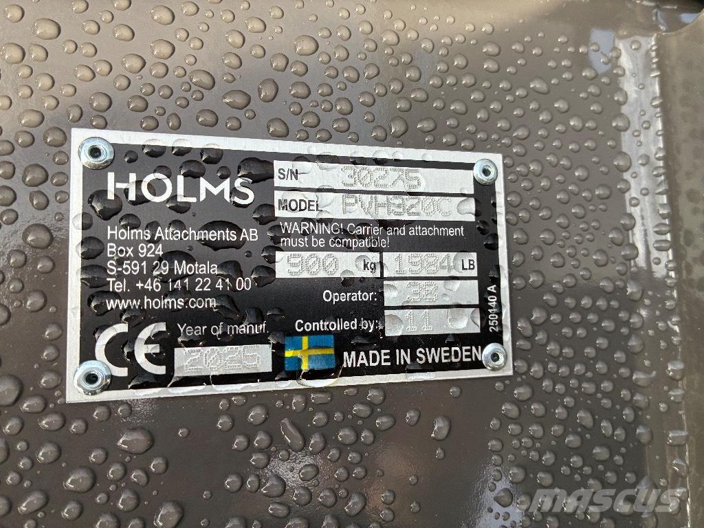 Holms PVH 320 Biçaklar