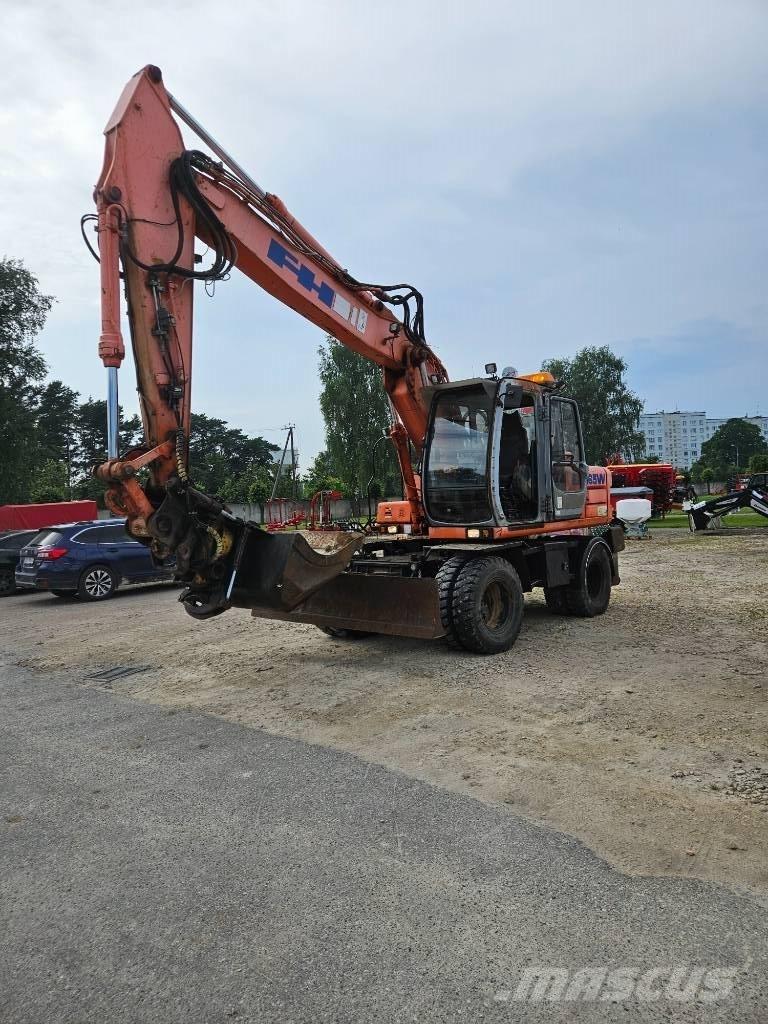 Fiat-Hitachi EX165W Lastik tekerli ekskavatörler
