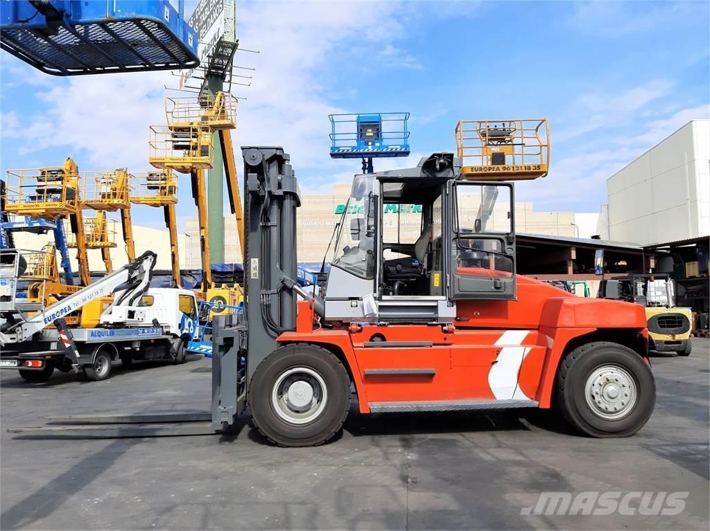 Kalmar DCE120 12 Dizel forkliftler