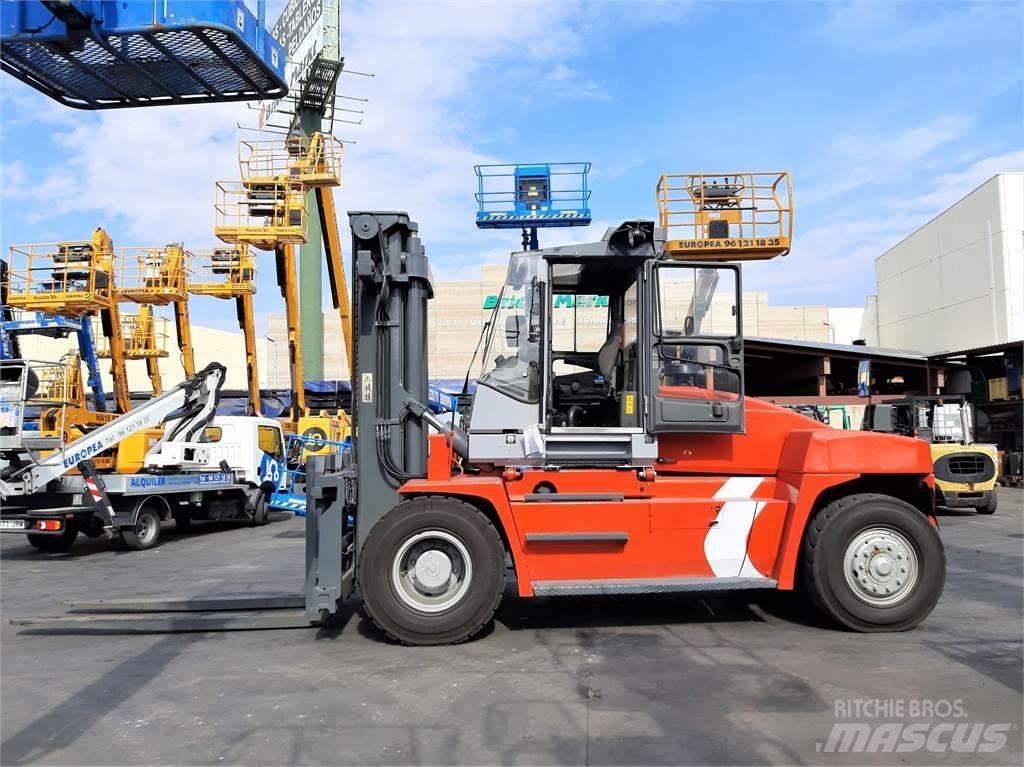 Kalmar DCE120 12 Dizel forkliftler