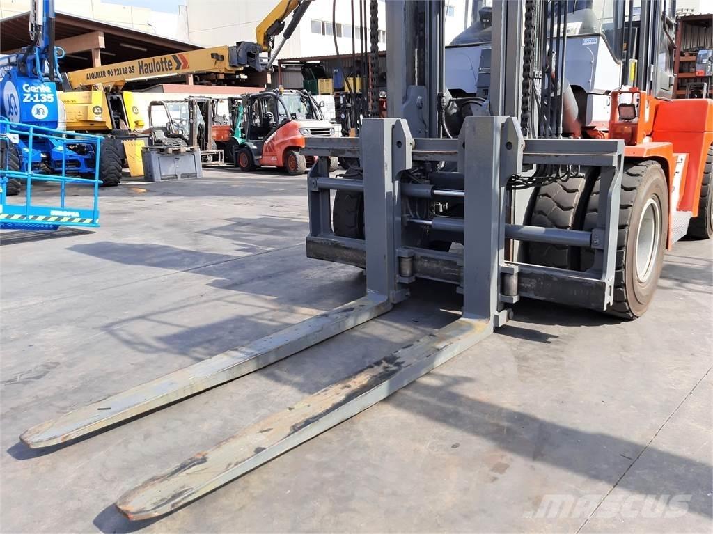 Kalmar DCE120 12 Dizel forkliftler