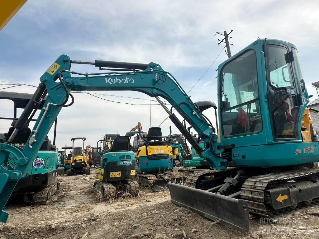 Kubota U 30 Mini ekskavatörler, 7 tona dek