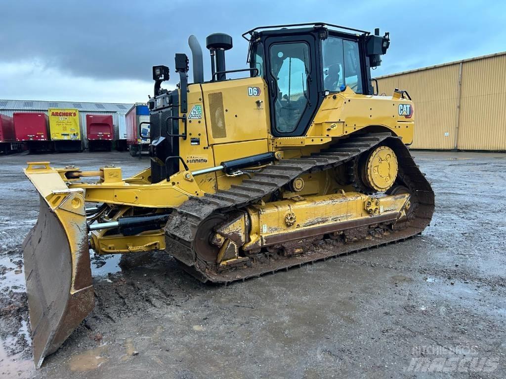 CAT D 6 LGP Paletli dozerler