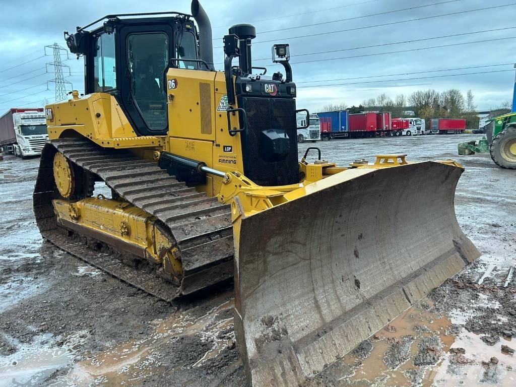 CAT D 6 LGP Paletli dozerler