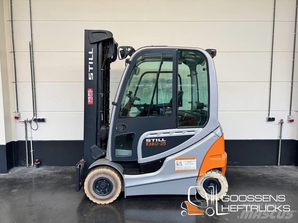 Still RX 60-25 Elektrikli forkliftler