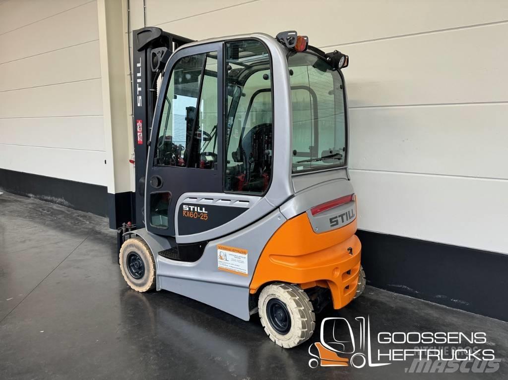 Still RX 60-25 Elektrikli forkliftler