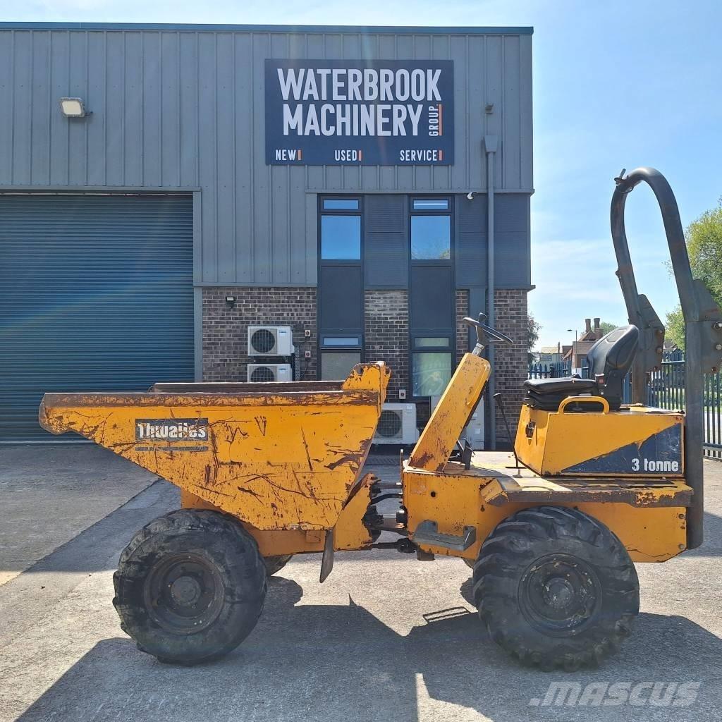 Thwaites 3 tonne Belden kirma kamyonlar