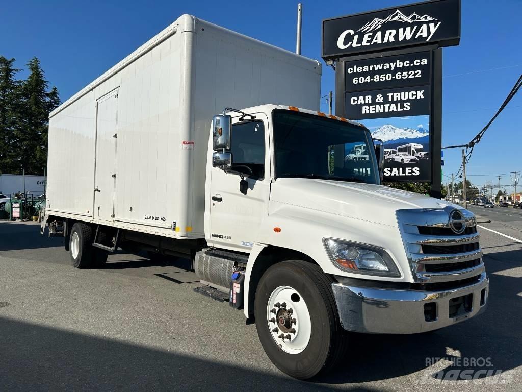 Hino 338 İçecek kamyonları