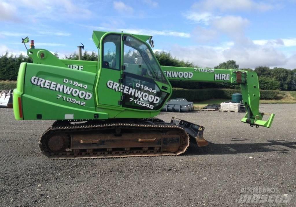 Giraf Track GT580-3C Teleskopik yükleyiciler