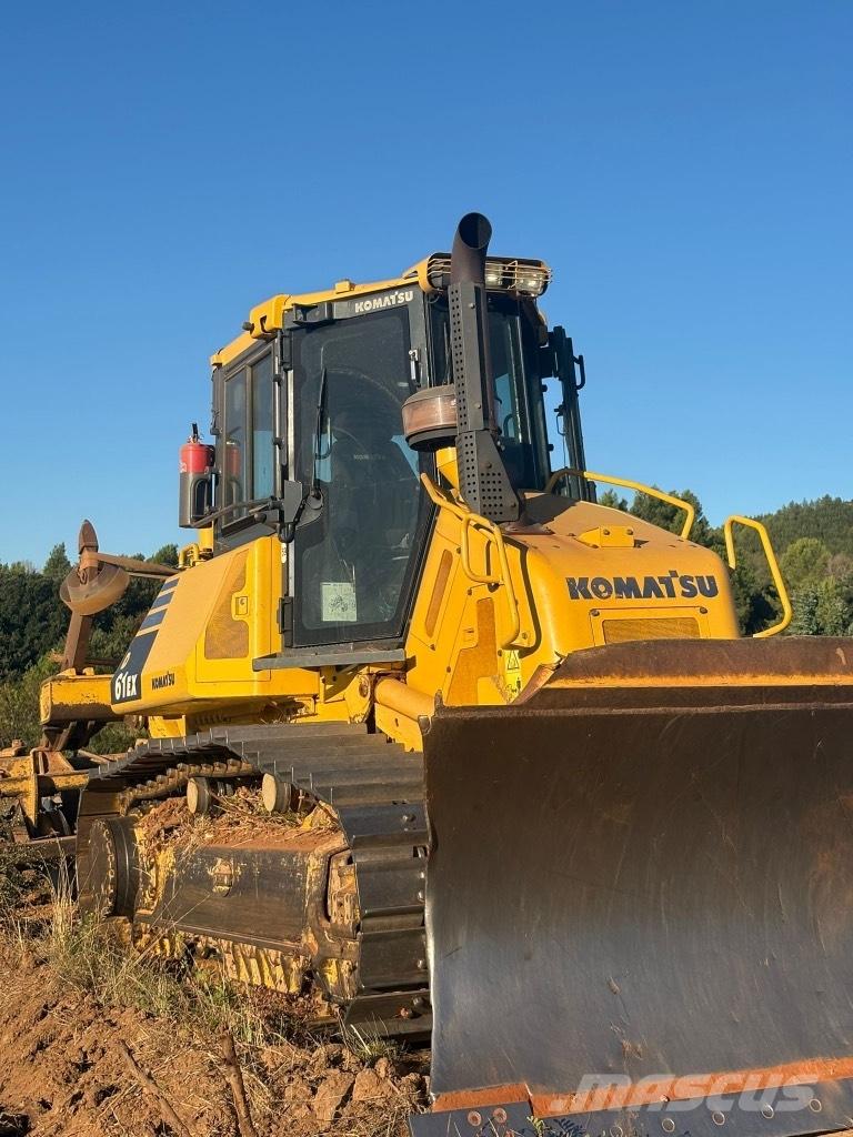 Komatsu D 61 EX-23 Paletli dozerler