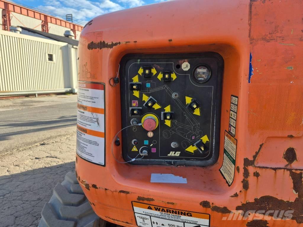 JLG M 600 JP Körüklü personel platformları