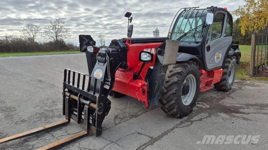 Manitou MT 1440 Teleskopik yükleyiciler