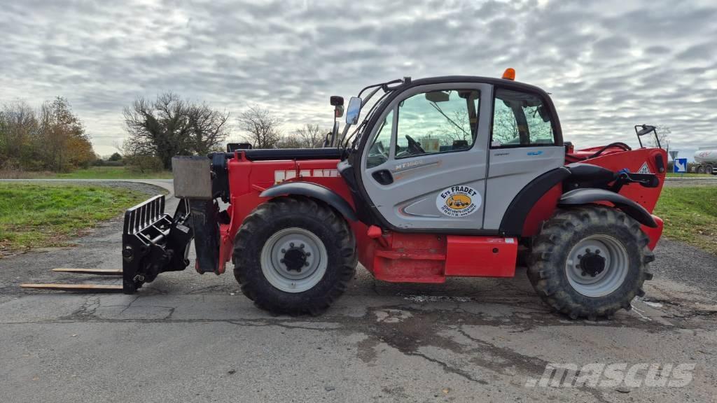 Manitou MT 1440 Teleskopik yükleyiciler