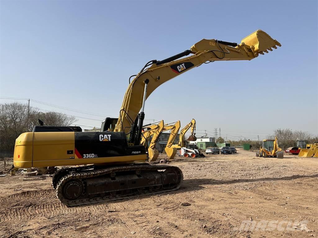 CAT 336DL Paletli ekskavatörler