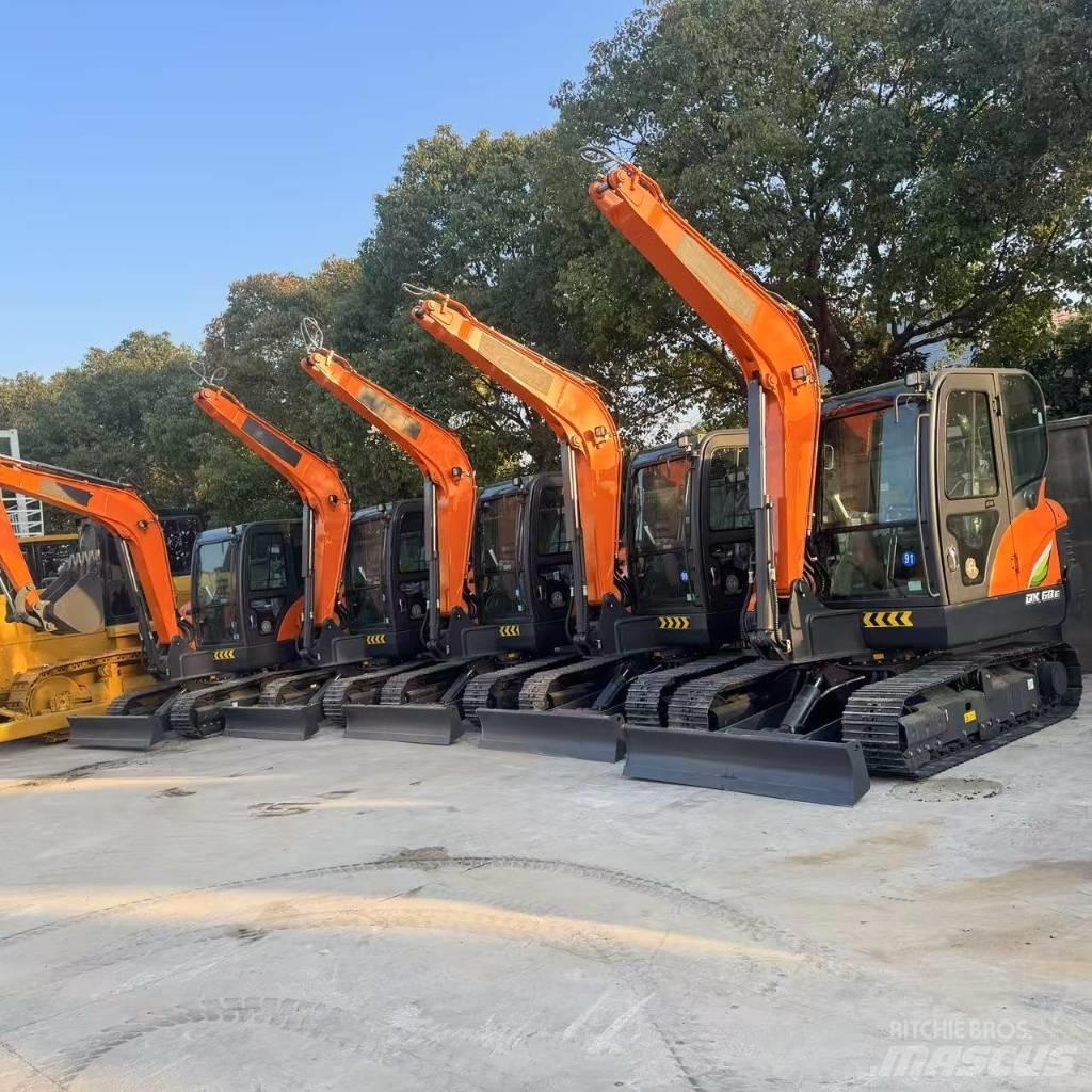 Doosan DX 60-9 C Paletli ekskavatörler