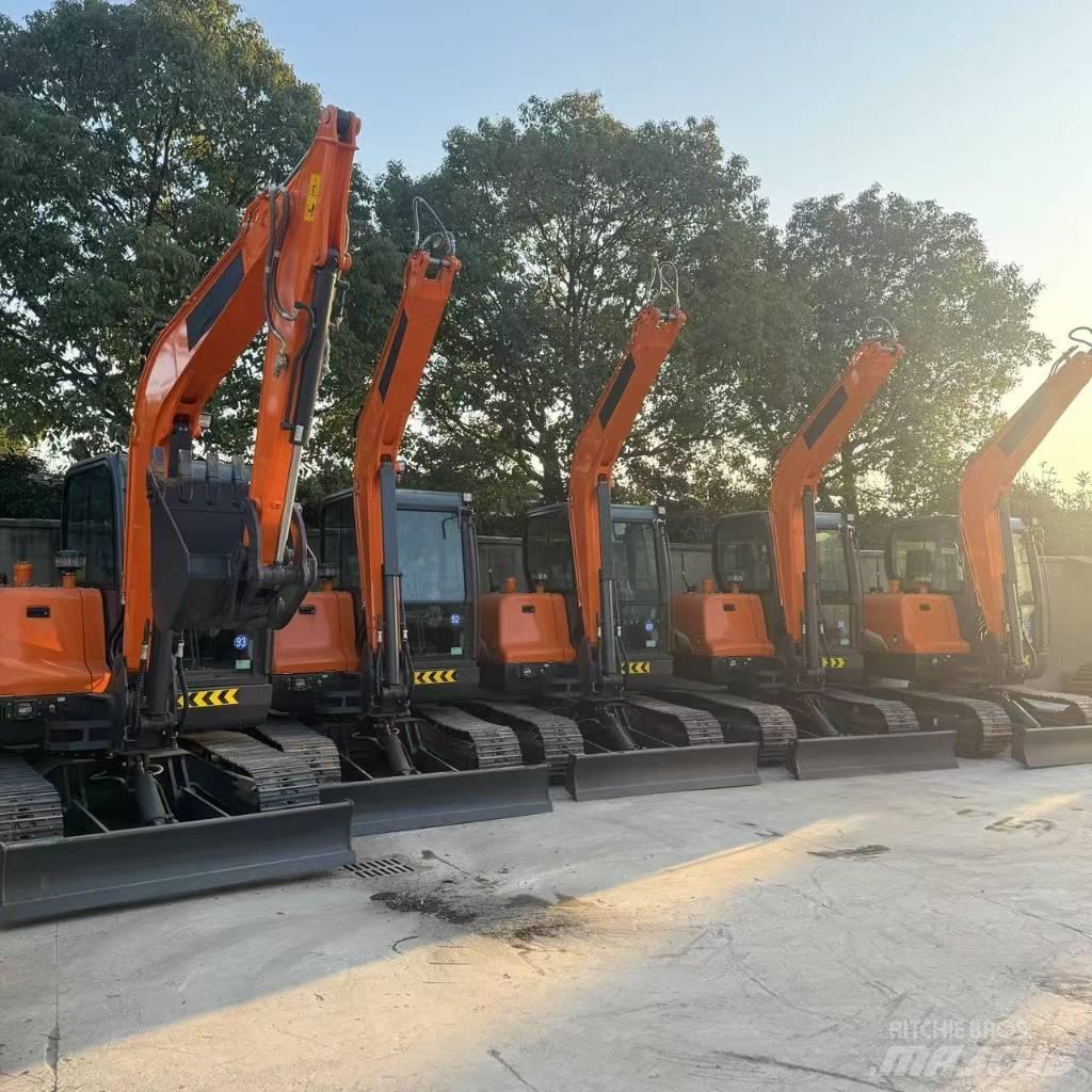 Doosan DX 60-9 C Paletli ekskavatörler