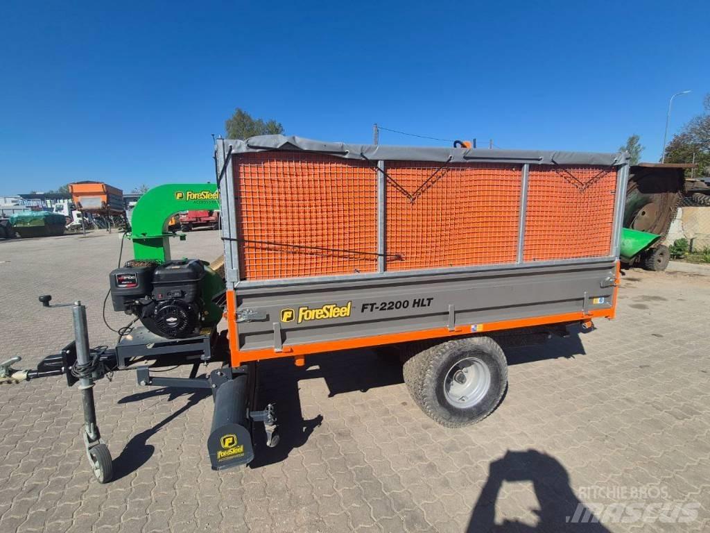 Foresteel F2200 Kompakt traktör aksesuarları