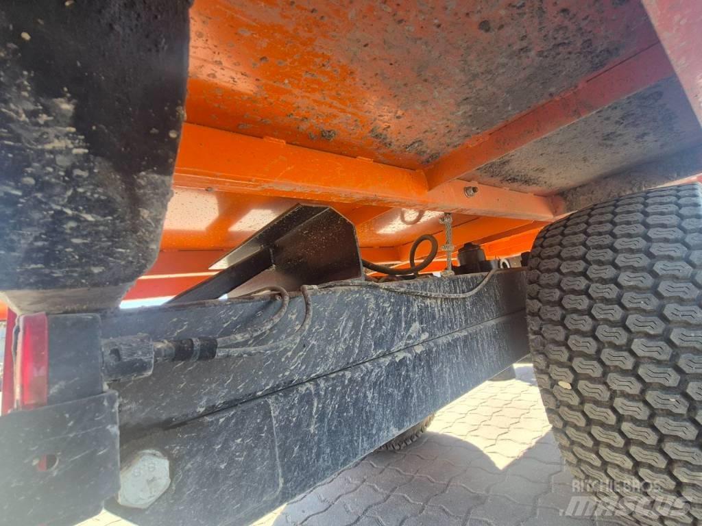 Foresteel F2200 Kompakt traktör aksesuarları