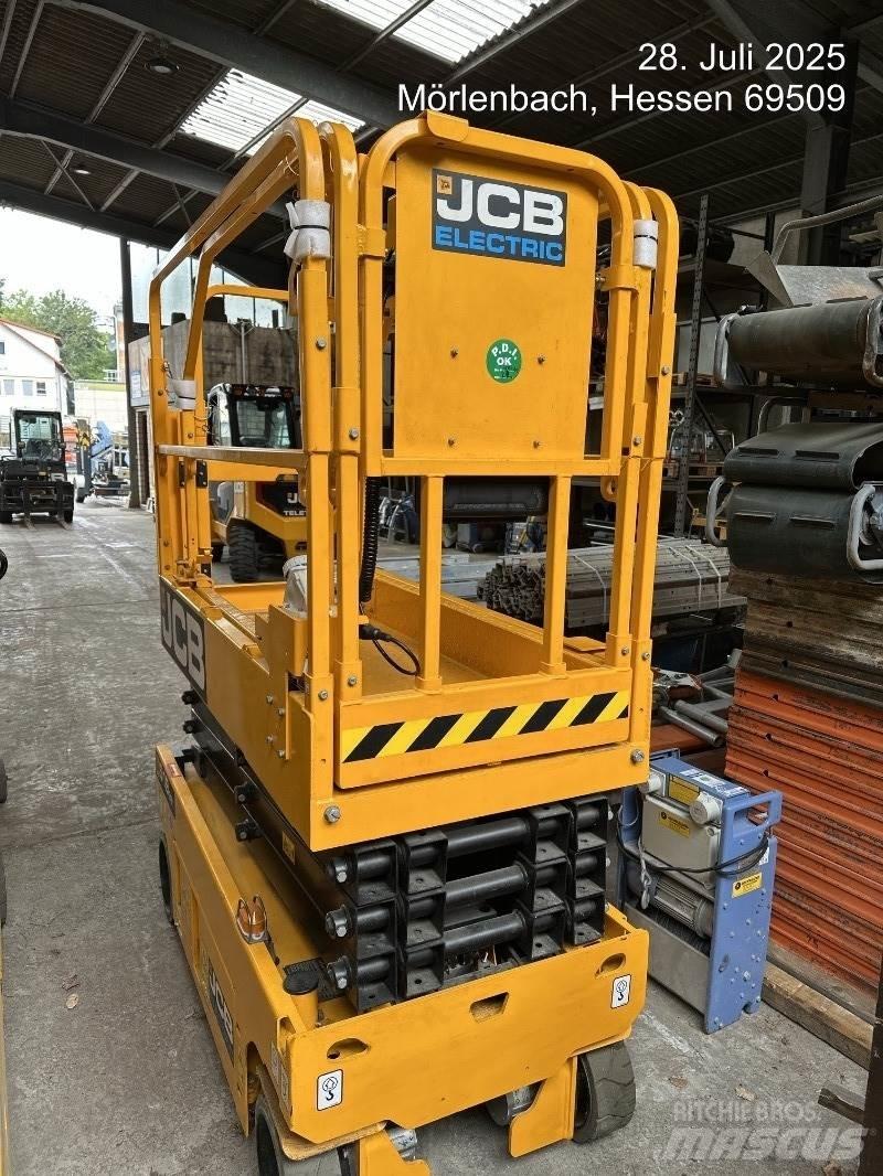 JCB S1932E Makasli platformlar