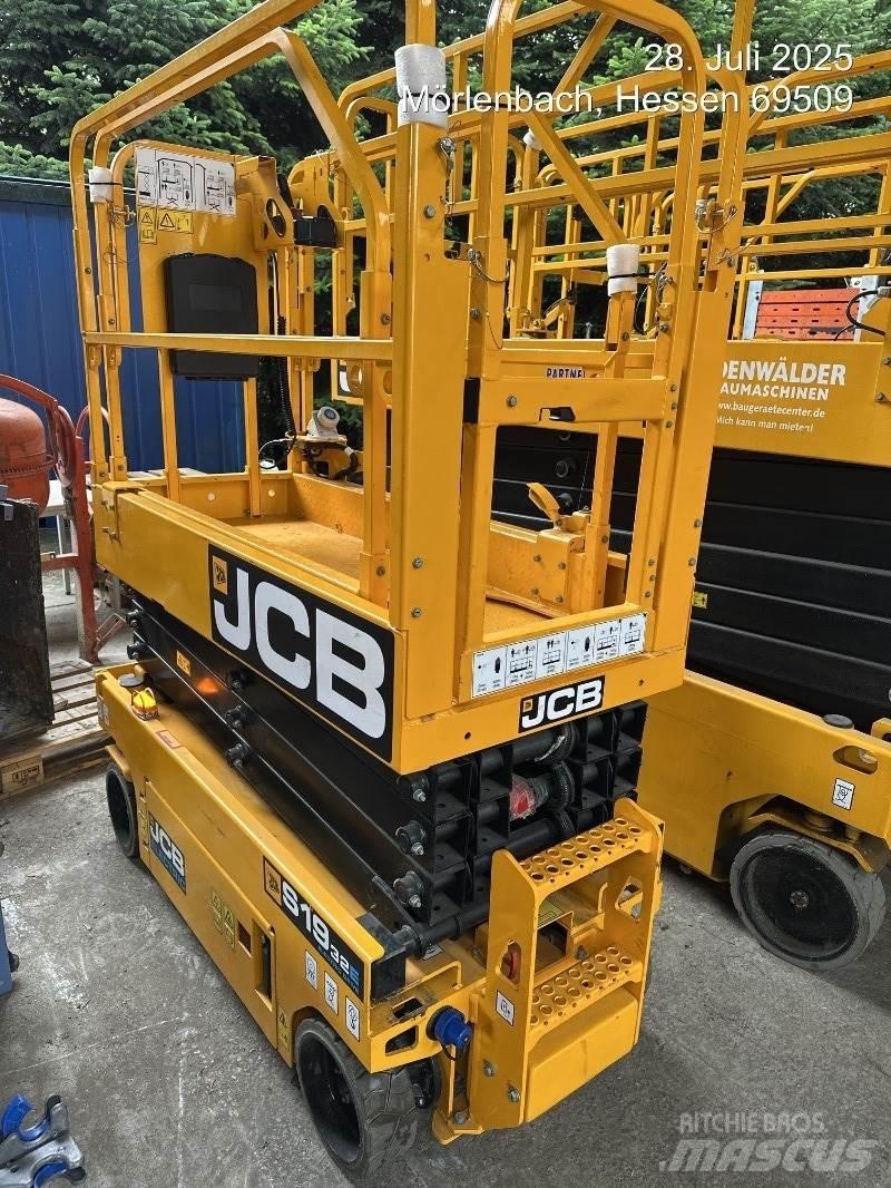 JCB S1932E Makasli platformlar