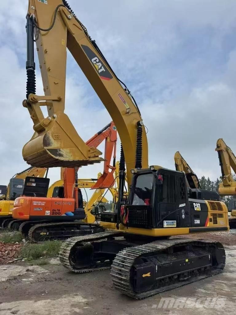 CAT 336 D Paletli ekskavatörler