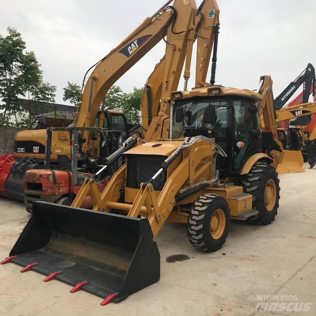 CAT 420 F Kazıcı yükleyiciler - beko loder