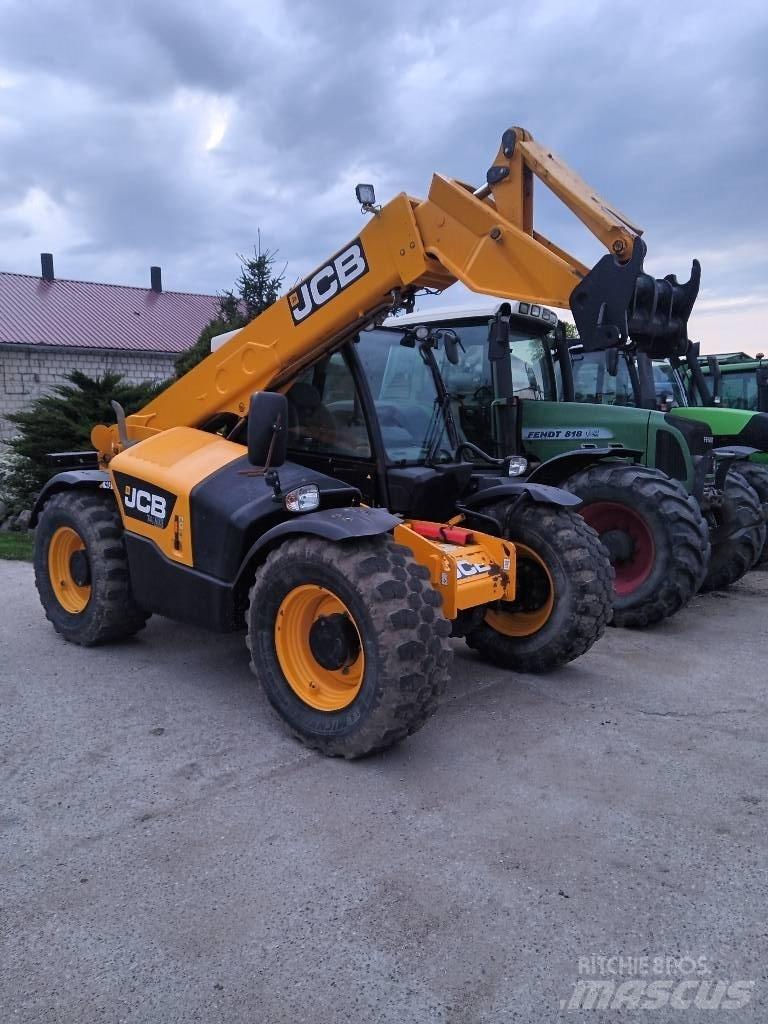 JCB 536 70 536 70 Teleskopik tekerlekli yükleyiciler